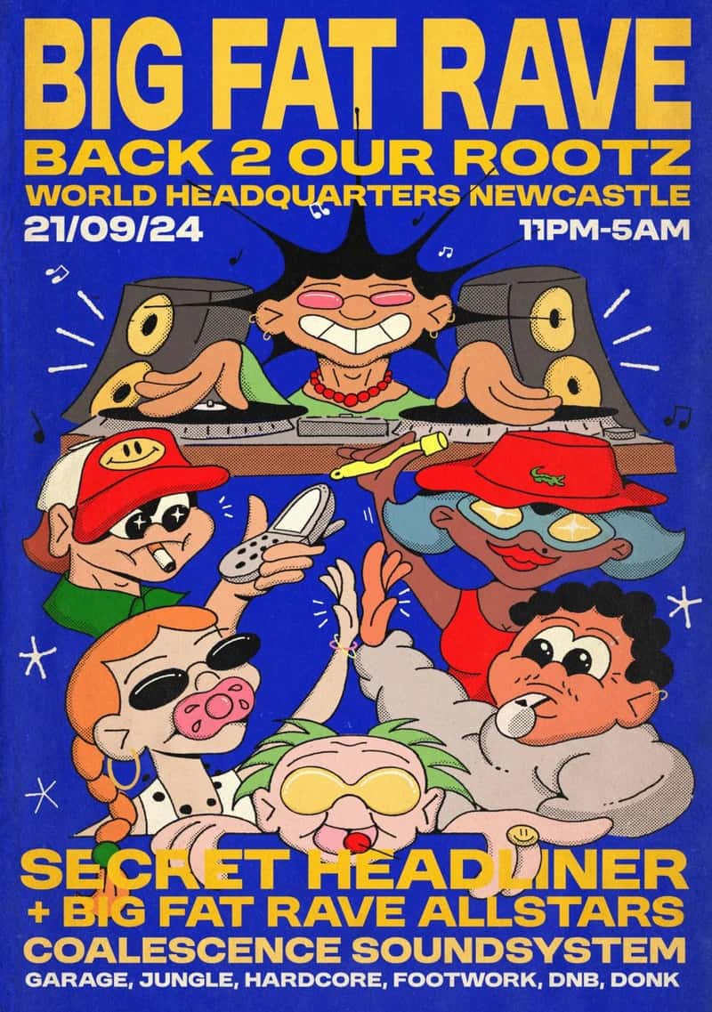 Poster for Back 2 Our Rootz at World Headquarters