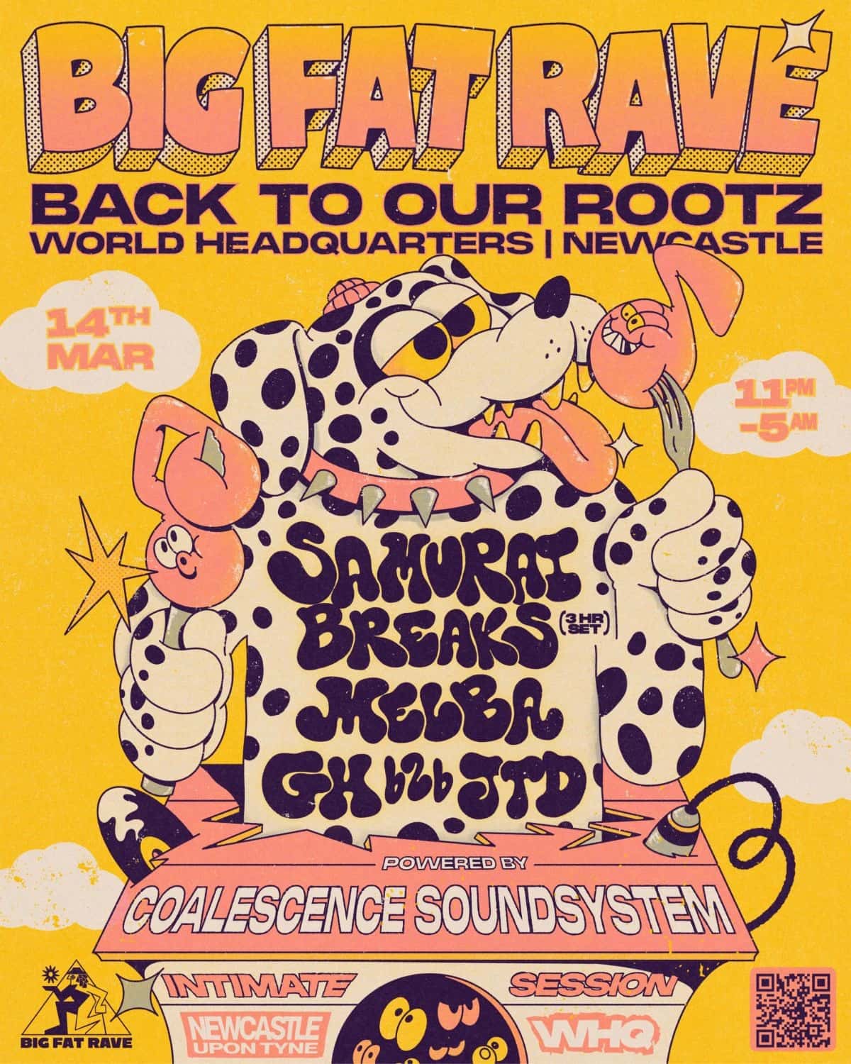 Poster for Back 2 Our Rootz: Samurai Breaks at World Headquarters