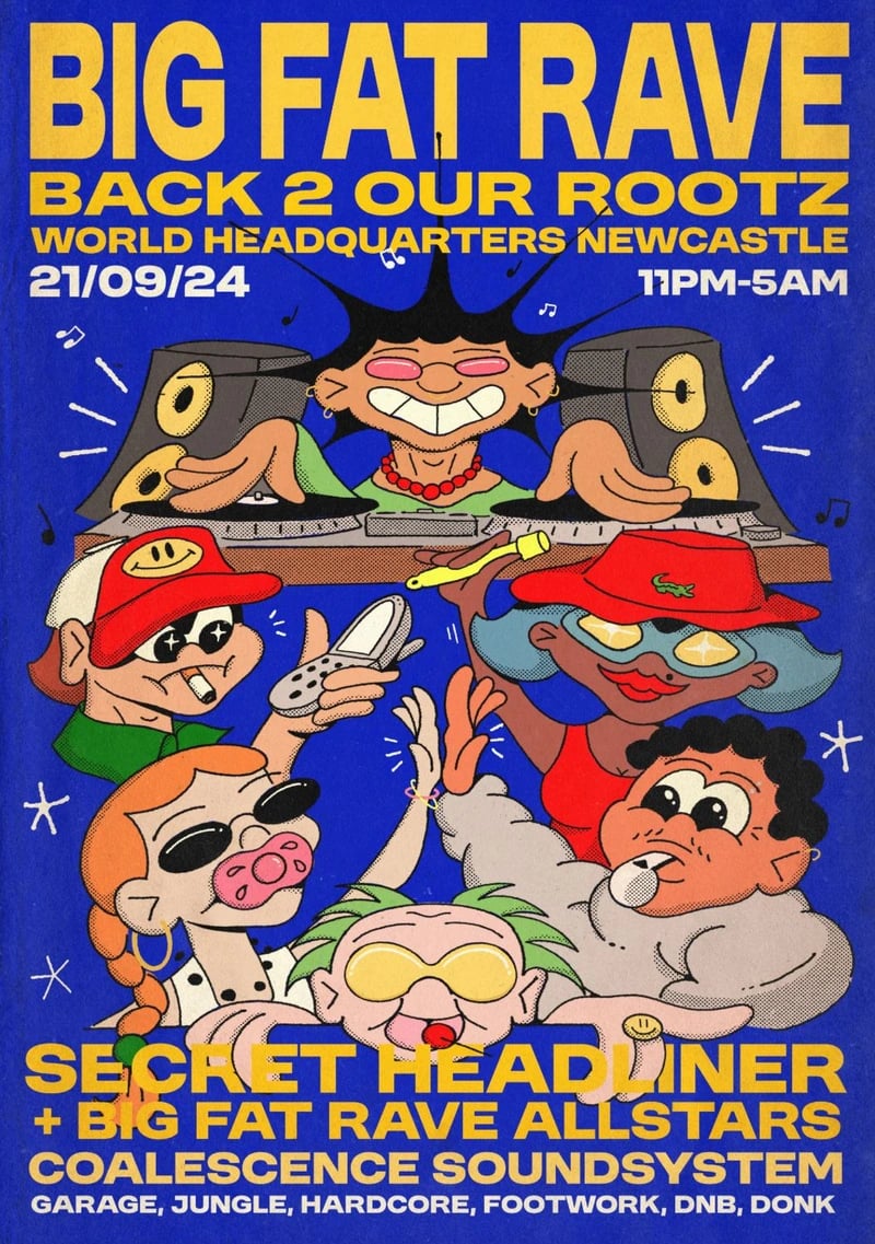 Poster for Back 2 Our Rootz at World Headquarters